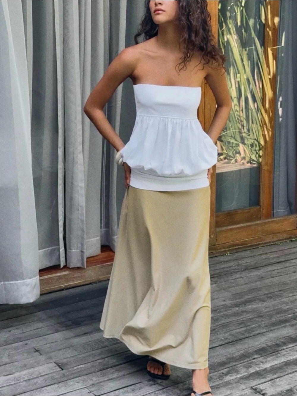 Zara midi dress